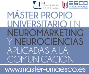 Advierte colabora con el máster de Neuromarketing aplicada a la comunicación.