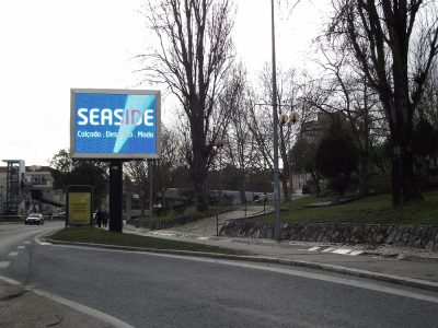 Su publicidad en movimiento en cualquier ubicación